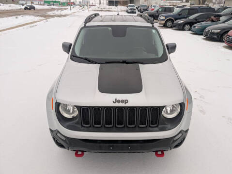 2016 Jeep Renegade Trailhawk