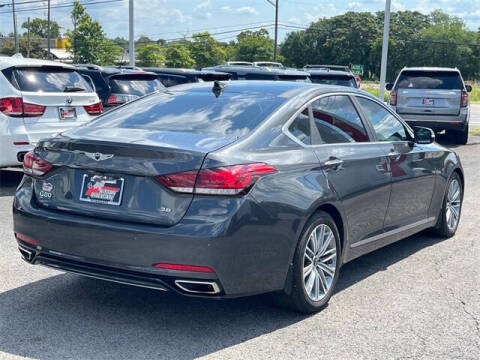 2018 Genesis G80