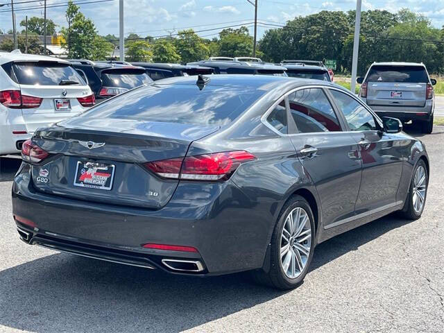 2018 Genesis G80