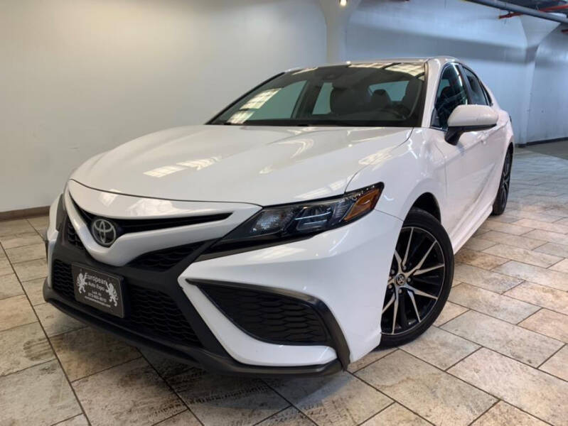 2021 Toyota Camry for sale at EUROPEAN AUTO EXPO in Lodi NJ