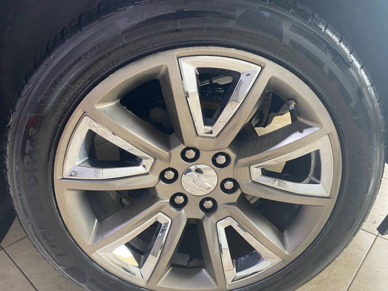 2015 Chevrolet Tahoe LTZ