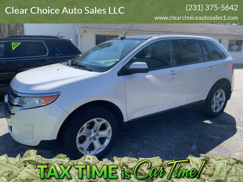 2013 Ford Edge for sale at Clear Choice Auto Sales LLC in Twin Lake MI