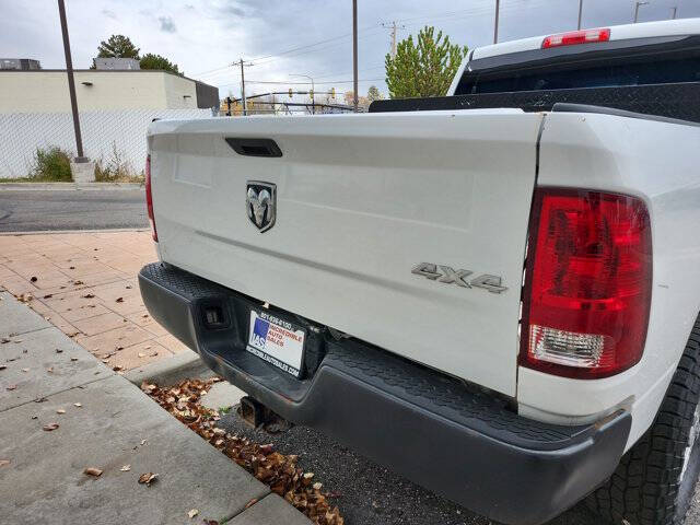 2016 RAM 2500 Tradesman