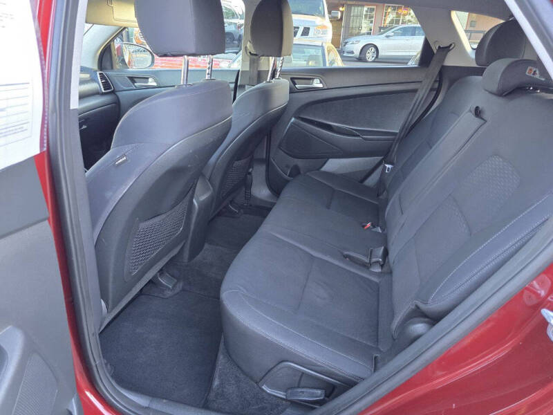 2020 Hyundai Tucson SE