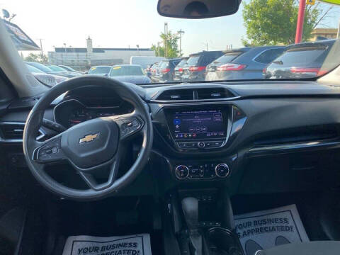 2022 Chevrolet TrailBlazer LT