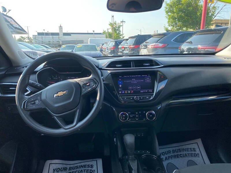 2022 Chevrolet TrailBlazer LT