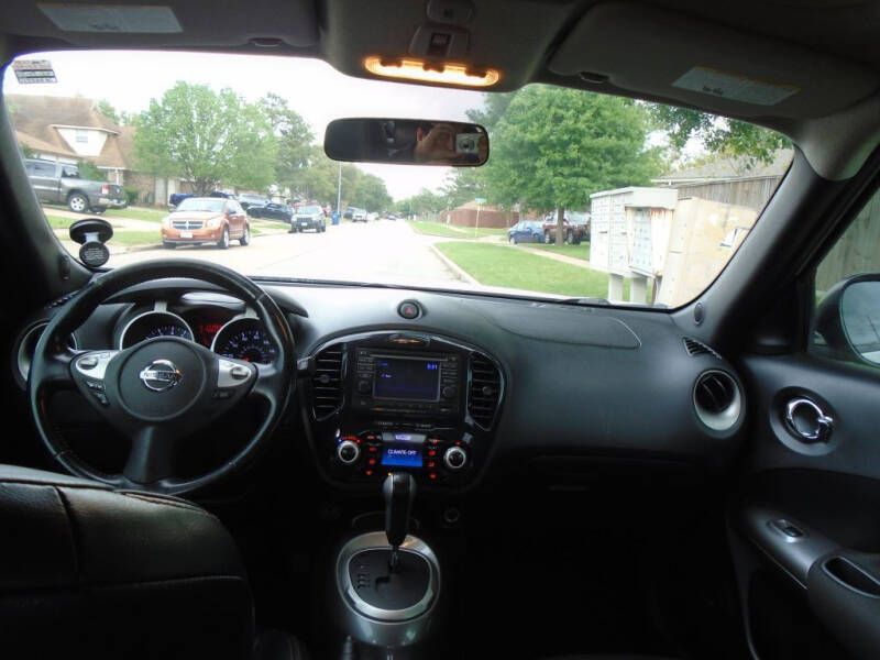 2013 Nissan JUKE S