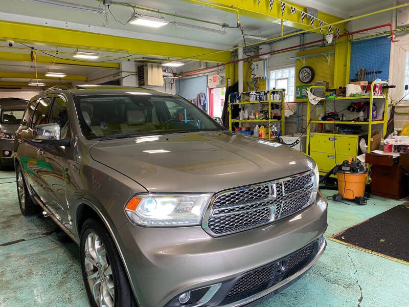 2016 Dodge Durango Citadel Anodized Platinum