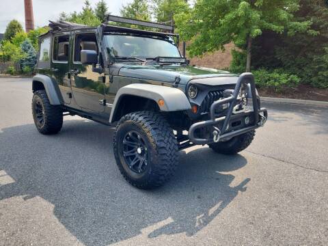 2010 Jeep Wrangler Unlimited for sale at Lehigh Valley Autoplex, Inc. in Bethlehem PA