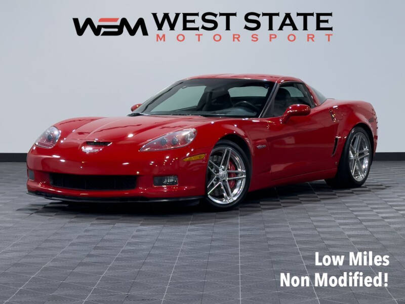 2007 Chevrolet Corvette for sale at WEST STATE MOTORSPORT in Federal Way WA