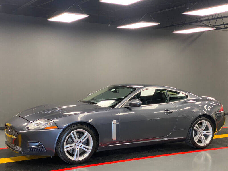 2007 Jaguar XK-Series for sale at AutoNet of Dallas in Dallas TX