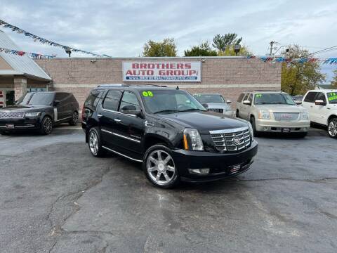 2008 Cadillac Escalade for sale at Brothers Auto Group in Youngstown OH