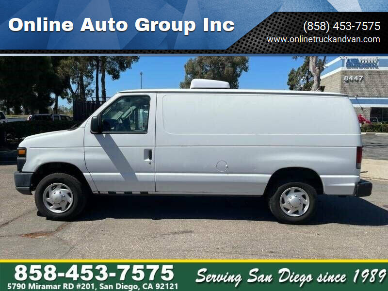 2012 Ford E-Series for sale at Online Auto Group Inc in San Diego CA