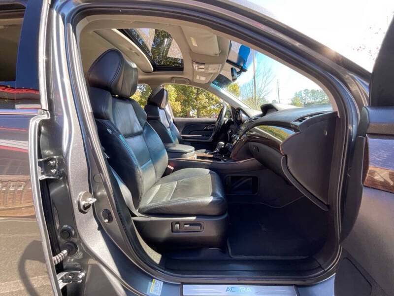 2011 Acura MDX SH-AWD w/Tech