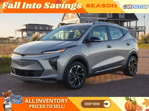 2023 Chevrolet Bolt EUV LT