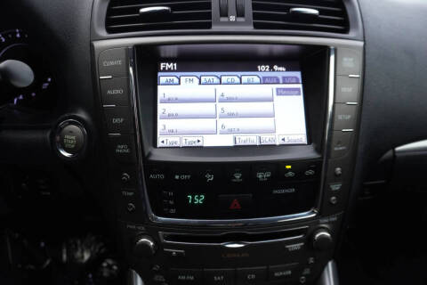 2011 Lexus IS 250C