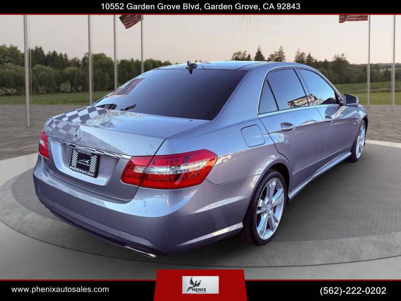 2012 Mercedes-Benz E-Class
