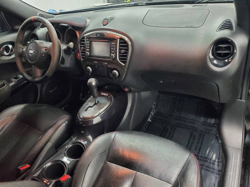 2015 Nissan JUKE NISMO RS