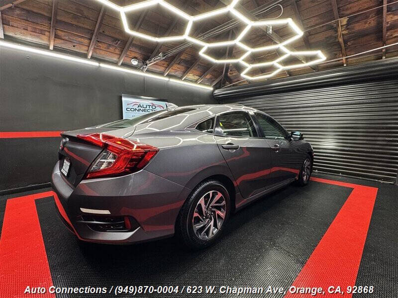 2018 Honda Civic EX