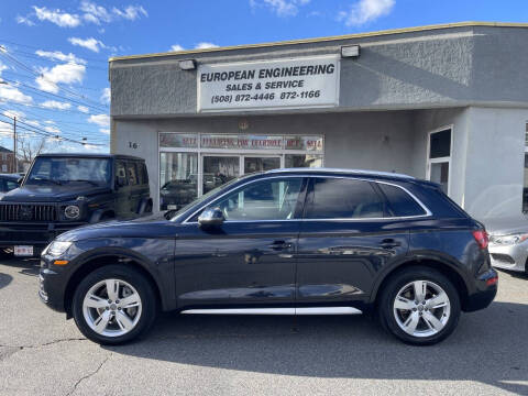 2019 Audi Q5 quattro Premium 45 TFSI