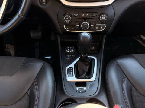 2018 Jeep Cherokee Trailhawk