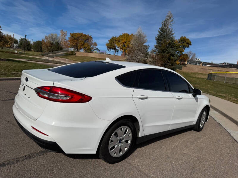 2020 Ford Fusion S