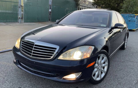 2007 Mercedes-Benz S-Class for sale at Luxury Auto Sport in Phillipsburg NJ