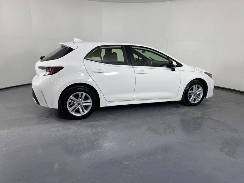 2022 Toyota Corolla Hatchback SE