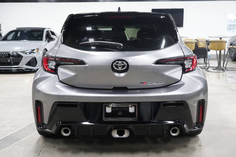 2023 Toyota GR Corolla Core