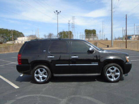 2013 Chevrolet Tahoe LTZ