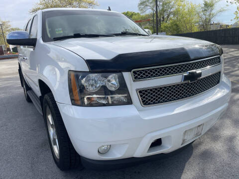2013 Chevrolet Tahoe LTZ