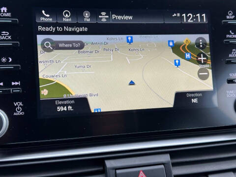 2018 Honda Accord Hybrid Touring