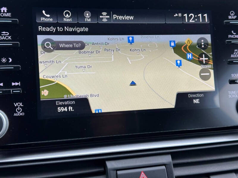 2018 Honda Accord Hybrid Touring