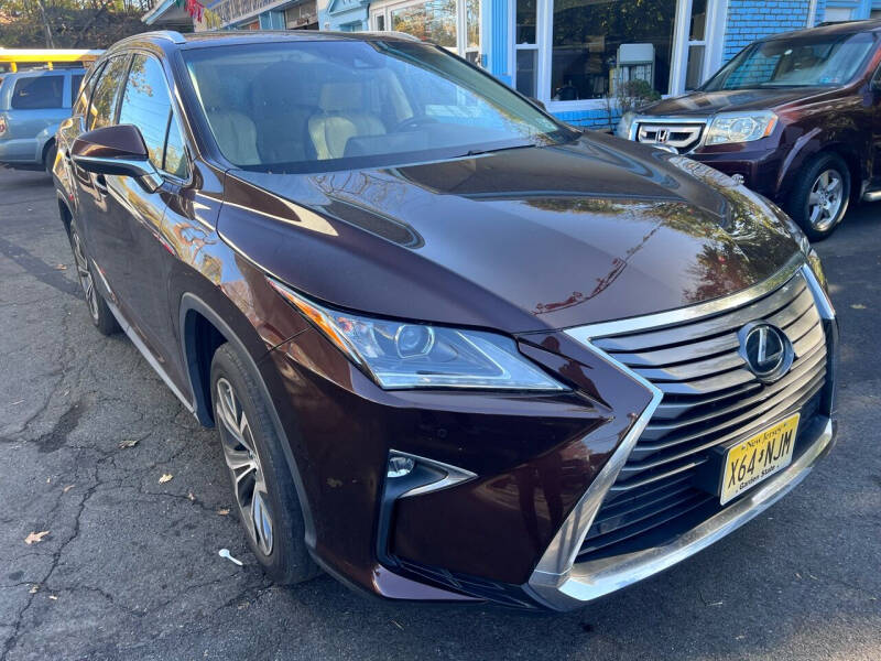 2018 Lexus RX 350L Luxury