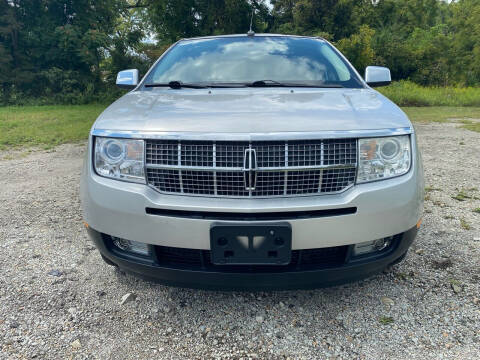 2009 Lincoln MKX for sale at Best For Less Auto Sales & Service LLC in Dunbar PA