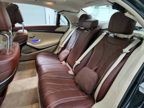 2018 Mercedes-Benz S-Class S 560 4MATIC