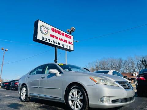 2012 Lexus ES 350 for sale at Guidance Auto Sales LLC in Columbia TN