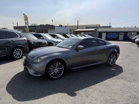 2012 Infiniti G37 Coupe x