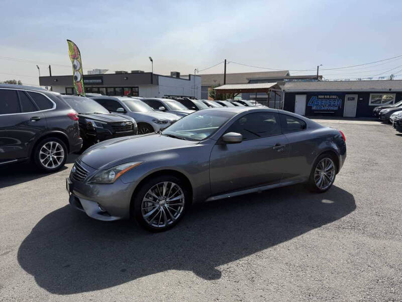 2012 Infiniti G37 Coupe x