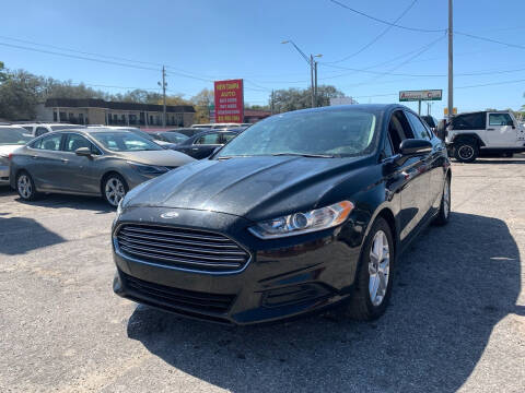 2013 Ford Fusion for sale at New Tampa Auto in Tampa FL