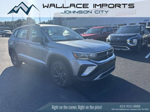 2023 Volkswagen Taos for sale at WALLACE IMPORTS OF JOHNSON CITY in Johnson City TN