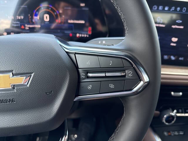 2025 Chevrolet Tahoe High Country