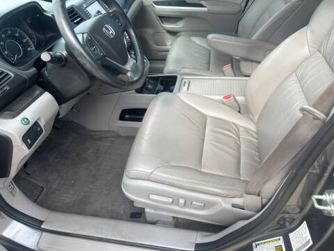 2014 Honda CR-V EX-L