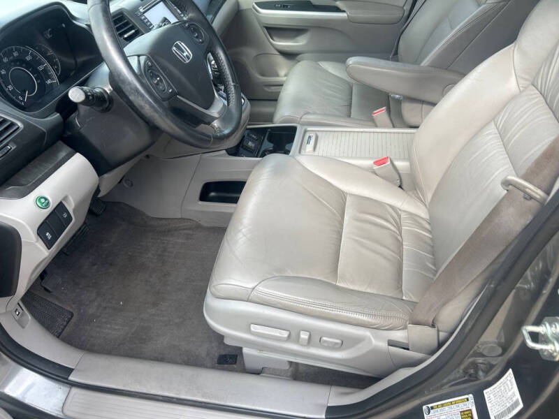 2014 Honda CR-V EX-L