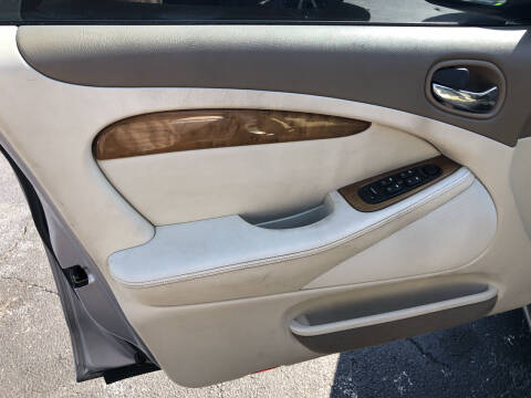 2002 Jaguar S-Type 4.0