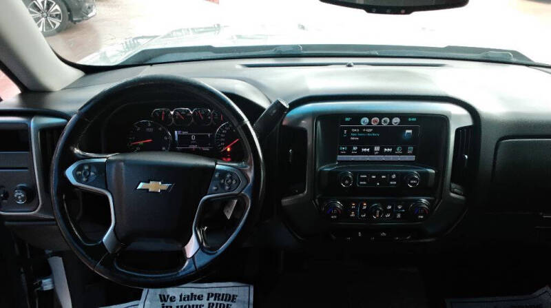 2018 Chevrolet Silverado 1500