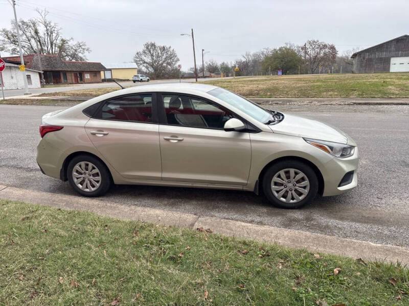 2018 Hyundai Accent SE