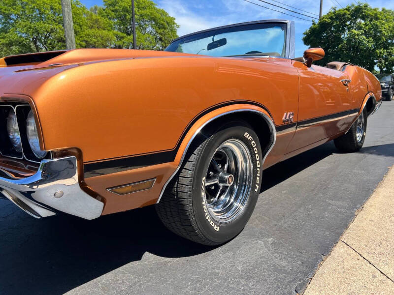 1972 Oldsmobile 442