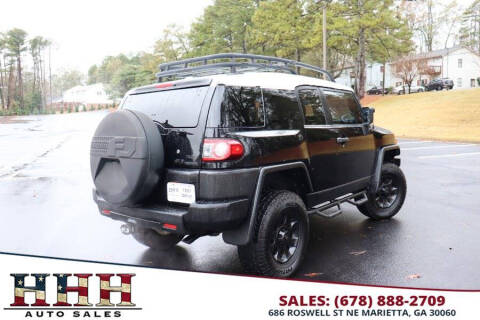 2012 Toyota FJ Cruiser