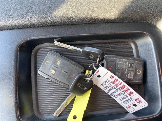 2017 Chevrolet Silverado 1500 LT